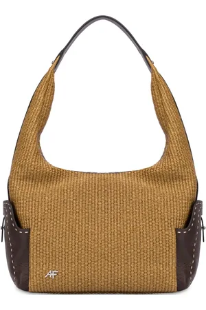 Alberta Ferretti Gewebte Schultertasche