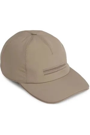 Ermenegildo Zegna Wattierte Baseballkappe mit Logo-Detail