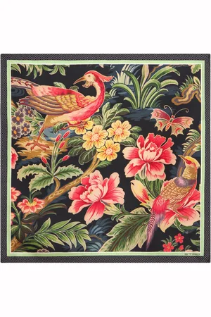 Etro Einstecktuch aus Seide mit Print