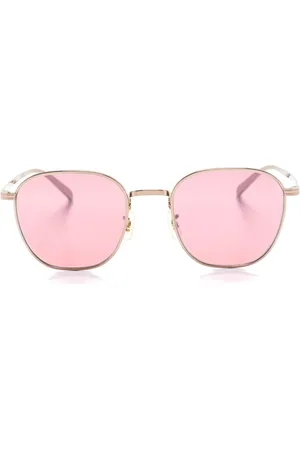 Oliver Peoples Rynn Sonnenbrille mit rundem Gestell