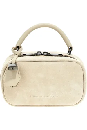 Brunello Cucinelli Kleine Boston Explorer Tote Bag