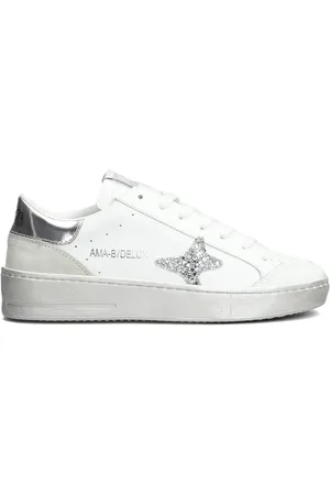 Ama Brand Sneakers aus Leder