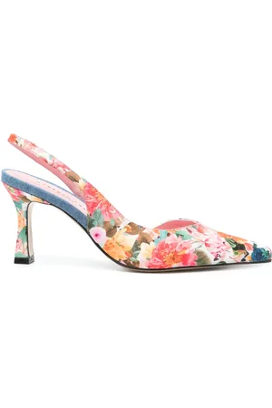 ROBERTO FESTA Cestro Slingback-Pumps 70mm