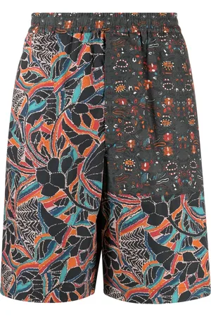 Isabel Marant Segelshorts mit grafischem Print