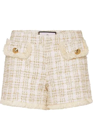 Philipp Plein Shorts aus Tweed
