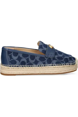 Coach Espadrilles mit Logo-Jacquard