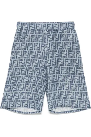 Fendi Shorts mit FF-Print