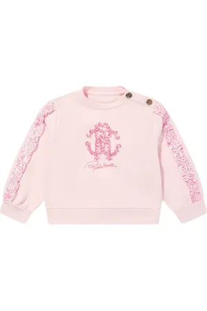 Roberto Cavalli Sweatshirt mit Monogramm-Print