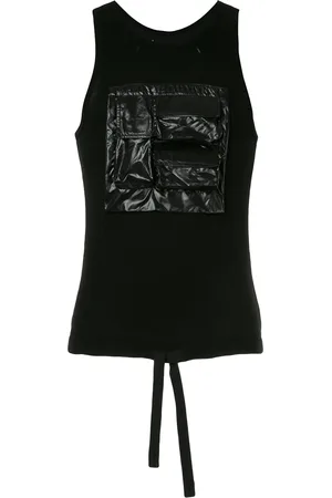 Takahiromiyashita The Soloist Trägershirt mit aufgesetzter Tasche