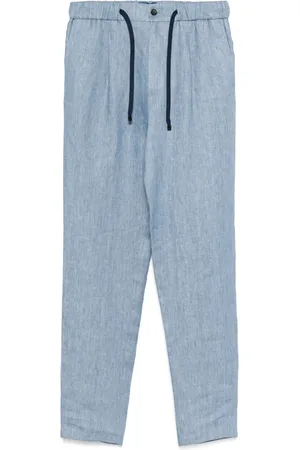DRUMOHR Hose aus Leinen