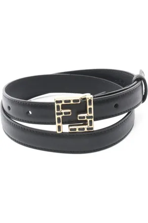 Fendi 2020s FF Gürtel aus Leder