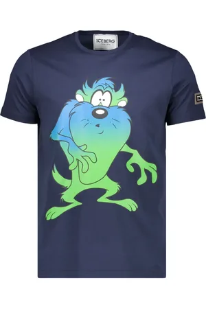 Iceberg T-Shirt mit Print