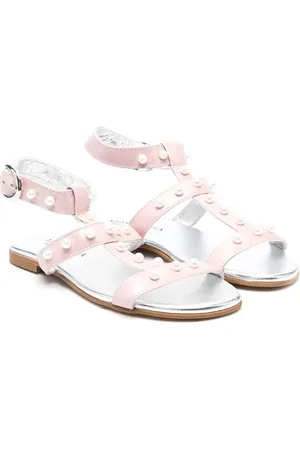 MONNALISA Sandalen mit Perlen 15mm