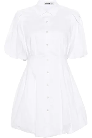 Simkhai Kurzes Cleo Hemdkleid