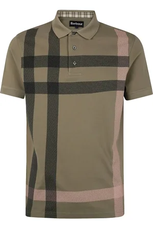 Barbour Kariertes Poloshirt