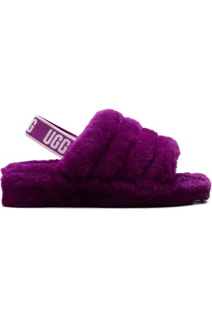 UGG Fluff Yeah Berrylicious Pantoletten