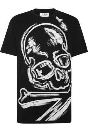 Philipp Plein T-Shirt mit Totenkopf-Print