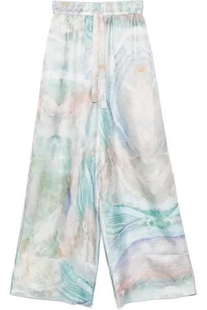 ZIMMERMANN The Illuminate Hose mit weitem Bein
