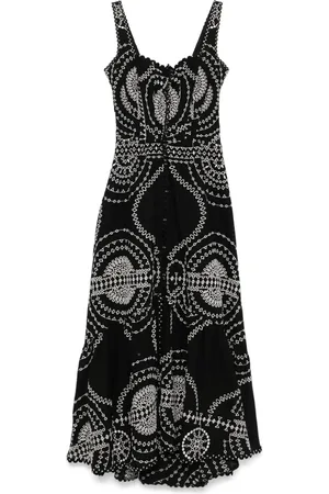 CHARO RUIZ IBIZA Greba Midikleid