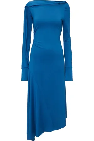 Victoria Beckham Drapiertes Midikleid
