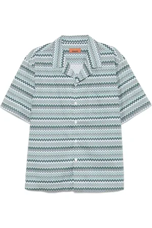 Missoni Hemd mit Zickzackmuster