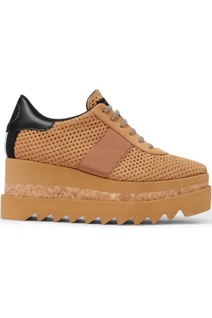 Stella McCartney Sneakers mit Logo-Stickerei
