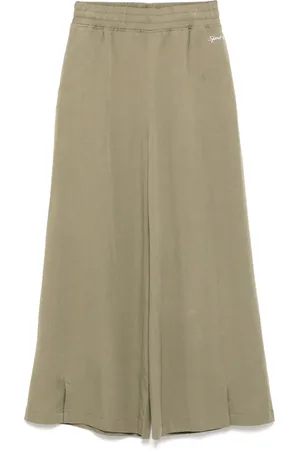 AGNÈS B. Hose mit Logo-Stickerei