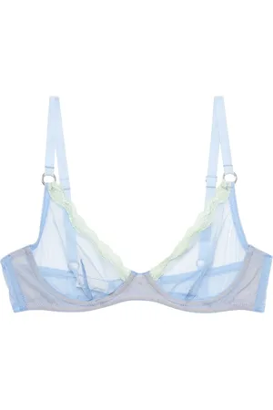 FLEUR DU MAL Semi-transparenter BH