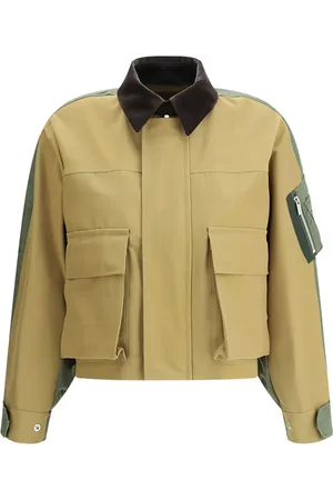 SACAI Bomberjacke aus Twill