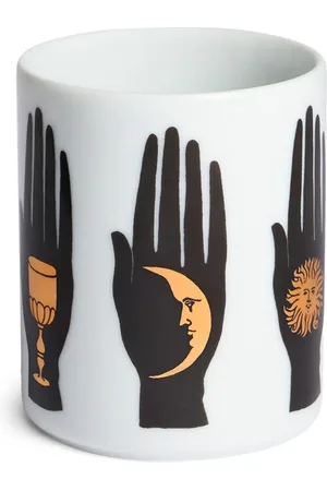 FORNASETTI Silhouette di Mani Stiftehalter (9,5cm x 8cm)