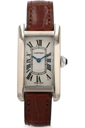 Cartier 2010s pre-owned Tank Americaine 35mm