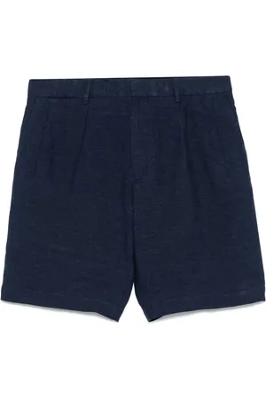 Ermenegildo Zegna Shorts aus Leinen