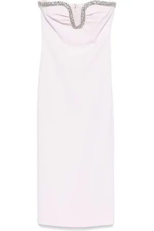 Roland Mouret Midikleid mit Herzverzierung