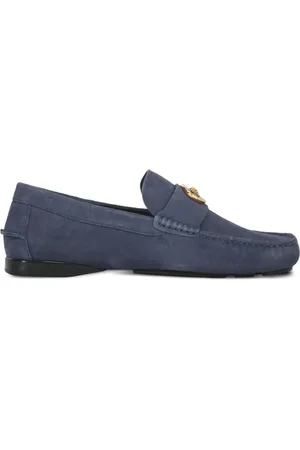 VERSACE Loafer aus Wildleder
