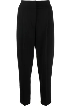 LE TRICOT PERUGIA Tapered-Hose im Cropped-Design