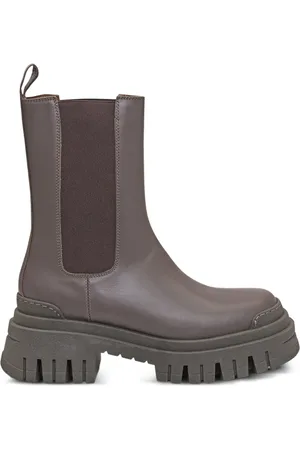 Ennequadro Chelsea-Boots mit dicker Sohle