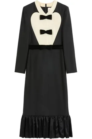 VALENTINO GARAVANI Midikleid mit Schleifendetail