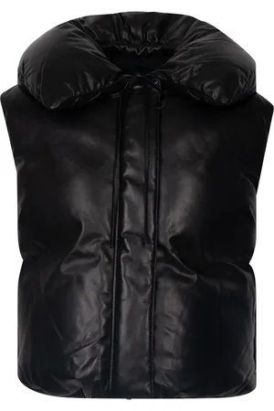 Jil Sander Wattierte Lederweste