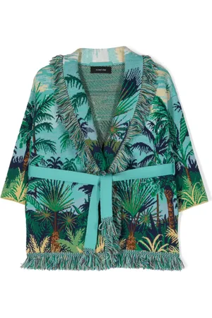 Alanui Cardigan mit grafischem Print