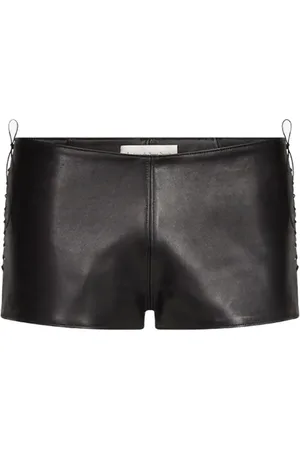 Ludovic De Saint Sernin Shorts aus Leder