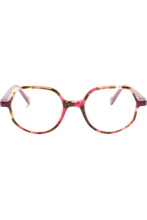 Etnia Barcelona Maze Brille mit geometrischem Gestell