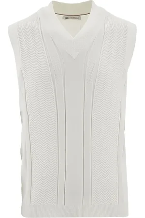 Brunello Cucinelli Klassisches Trägershirt