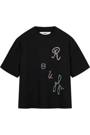 ROUGH. Floral Chain T-Shirt