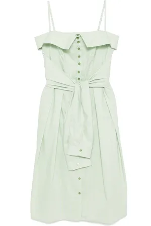 Stella Jean Gestreiftes Kleid