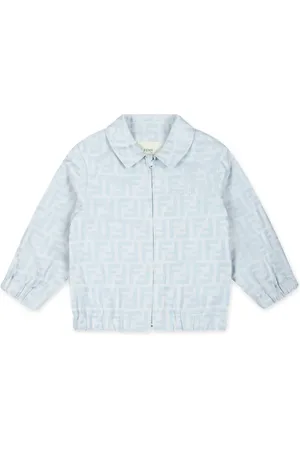 Fendi Bomberjacke aus Logo-Jacquard