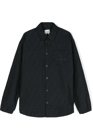 Fendi Hemdjacke mit FF