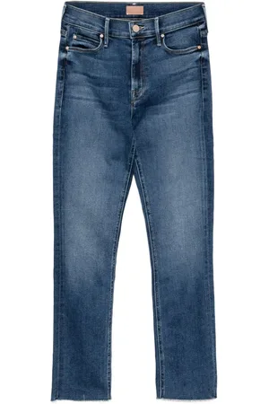 Mother The Dazzler Flood Jeans