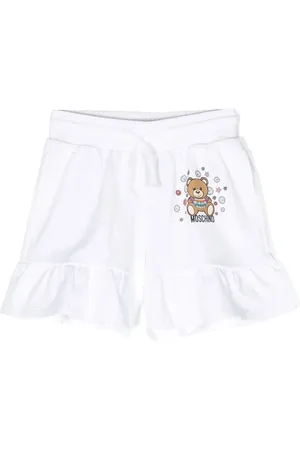 Moschino Gerüschte Shorts mit Teddy
