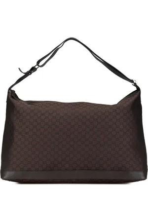 Gucci 2000-2015 XL GG Reisetasche aus Nylon