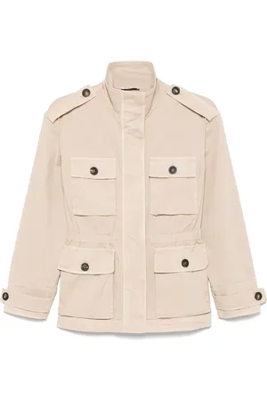PESERICO SIGN Jacke aus Gabardine